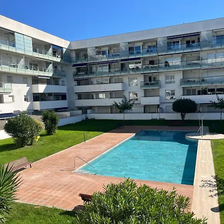 Amplio Con Terraza - 2 Pers. - Es-228-212 Lägenhet Rosas