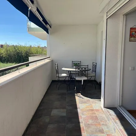 Amplio Con Terraza - 2 Pers. - Es-228-212 *
