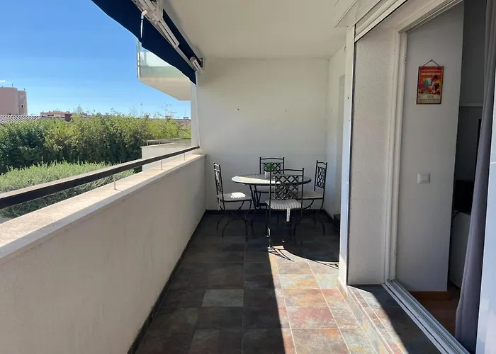 Amplio Con Terraza - 2 Pers. - Es-228-212 *